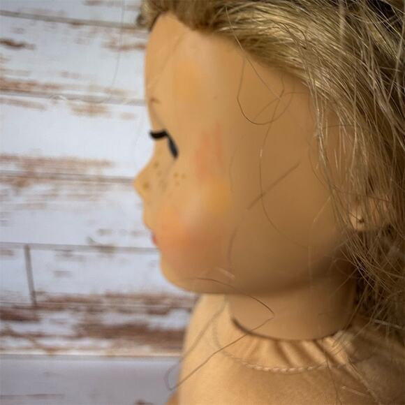 American Girl Doll 18" Blonde Hair Brown Eyes Pleasant Company 2017 - Picture 9 of 12